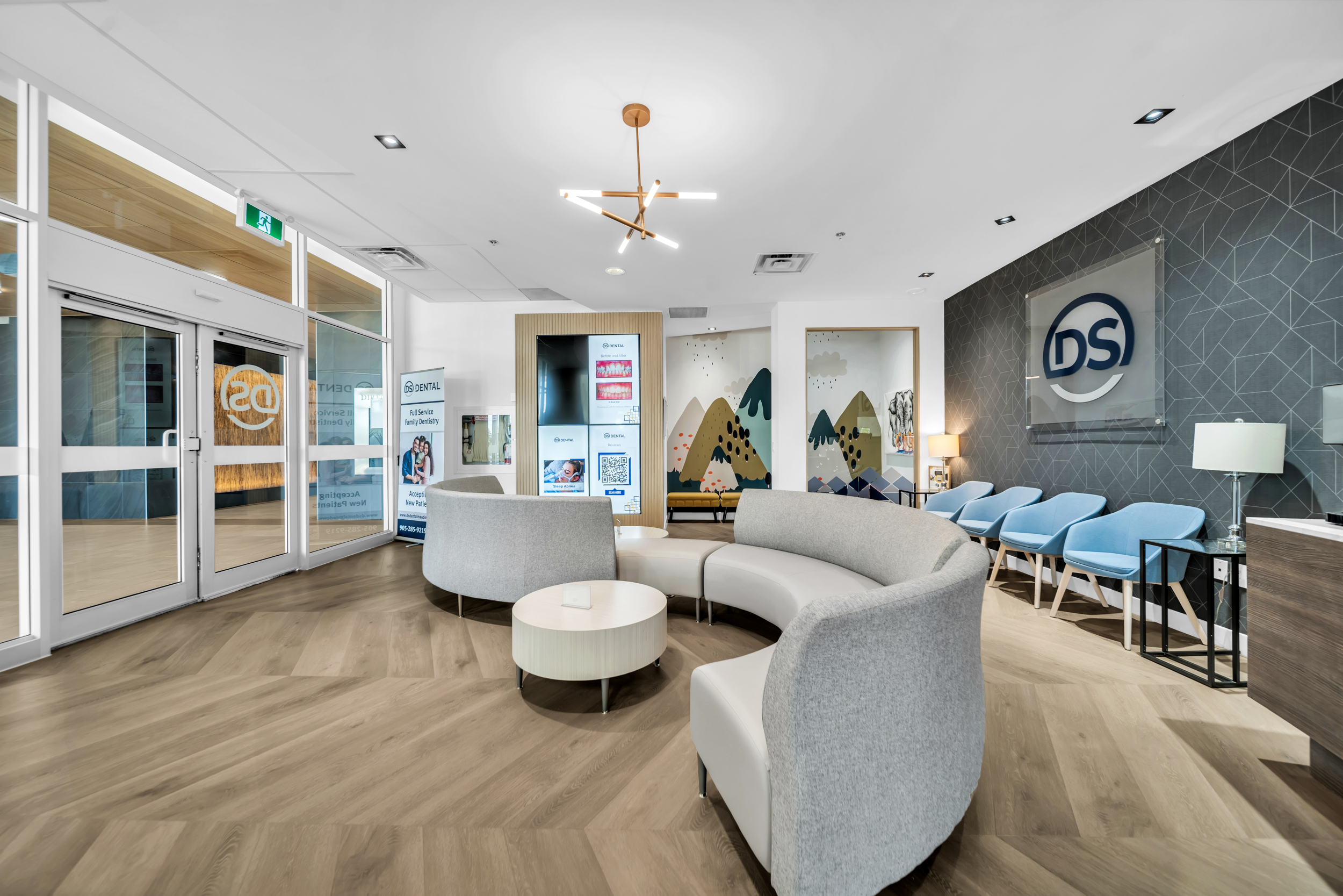7125 Mississauga Rd clinic build