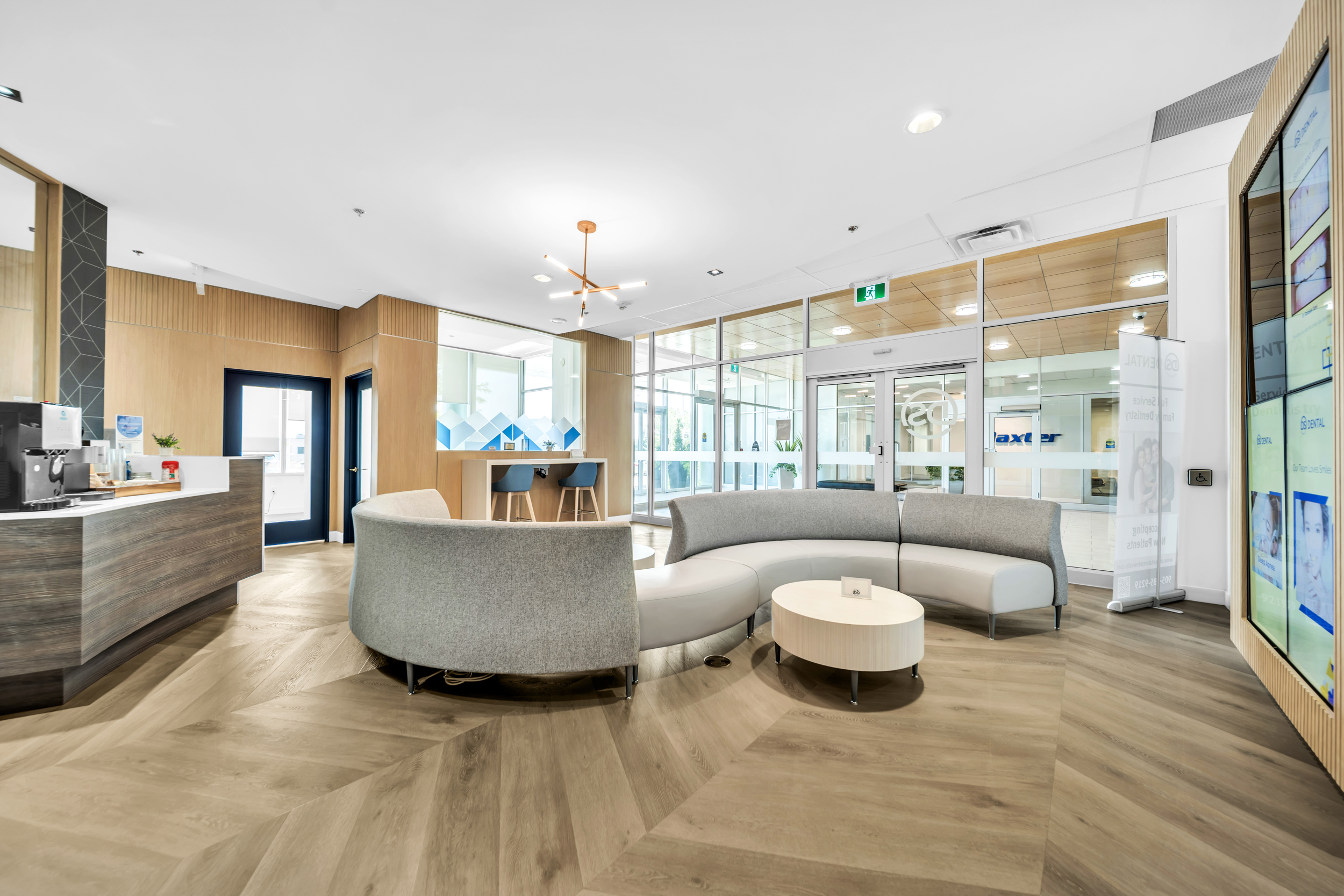 7125 Mississauga Rd clinic build