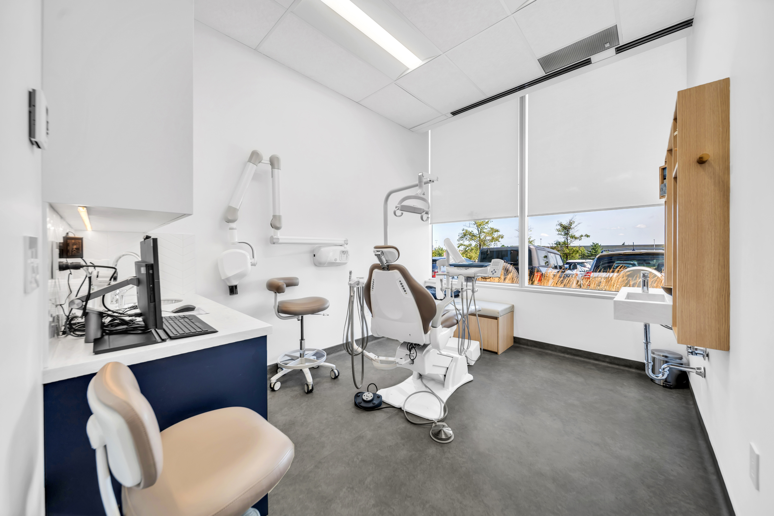 7125 Mississauga Rd clinic build