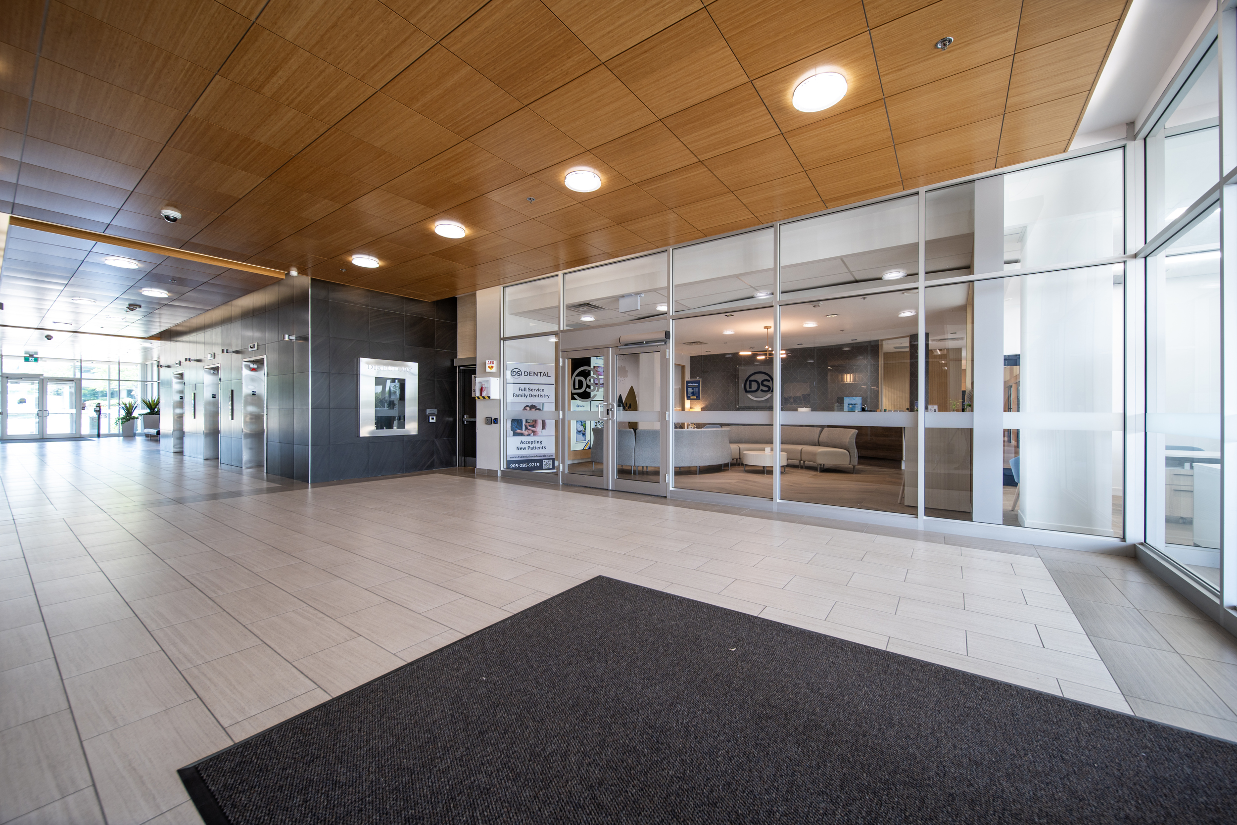 7125 Mississauga Rd clinic build