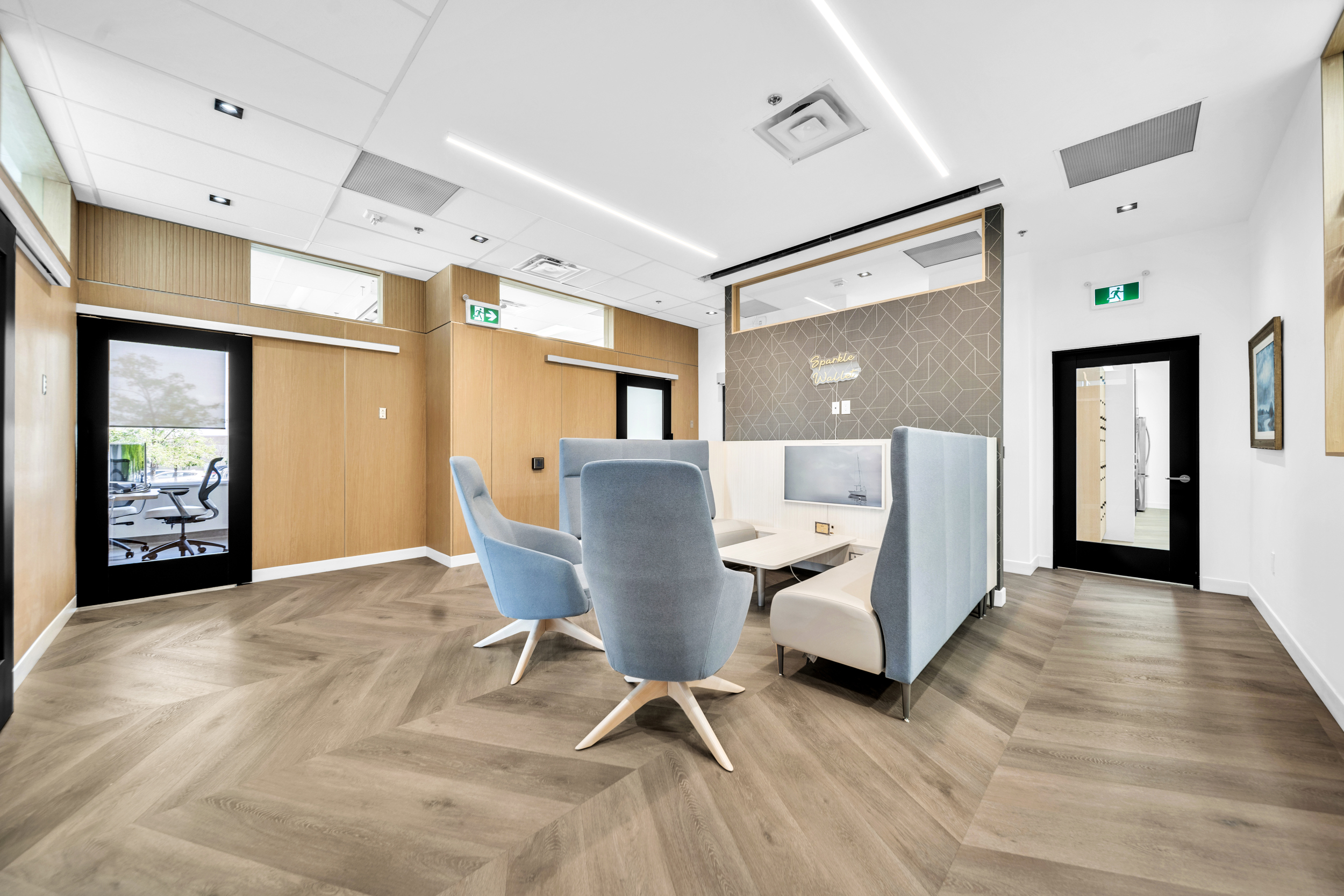 7125 Mississauga Rd clinic build