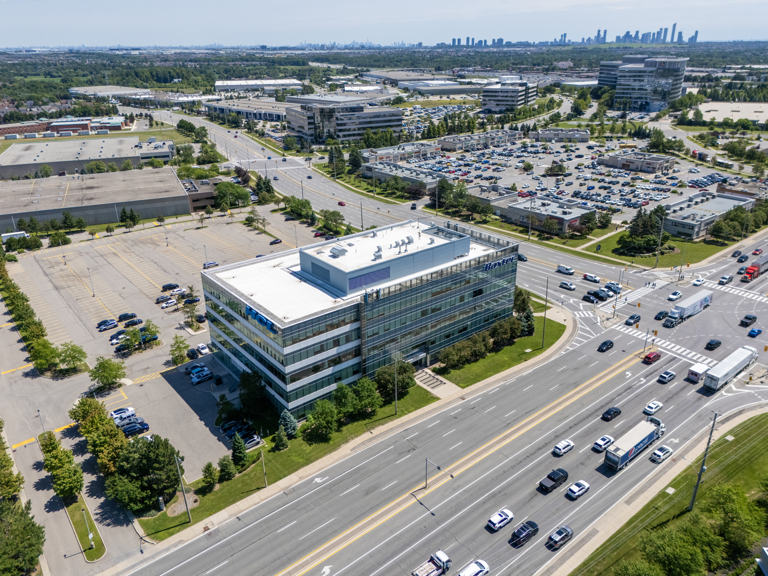 7125 Mississauga Rd clinic build