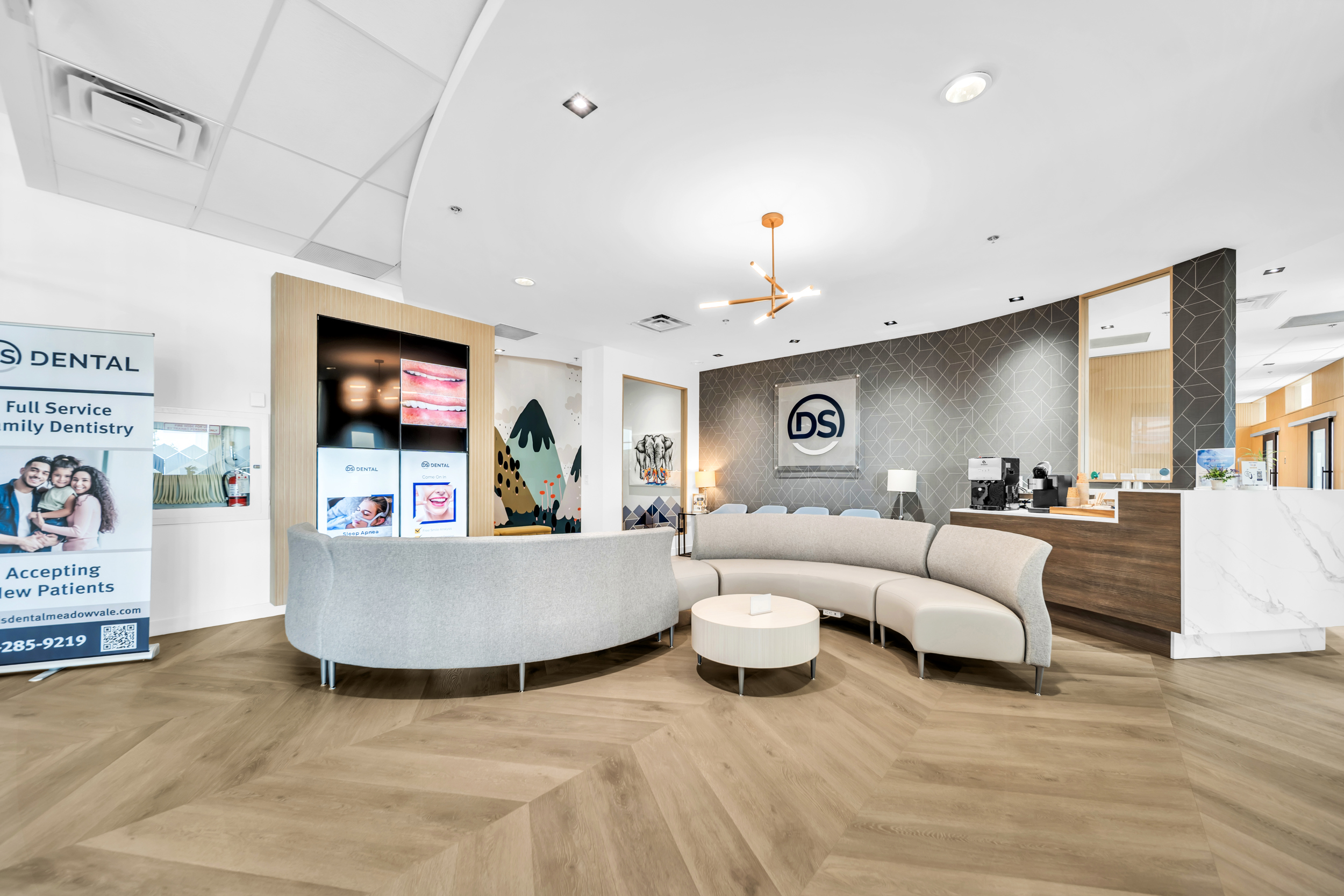 7125 Mississauga Rd clinic build