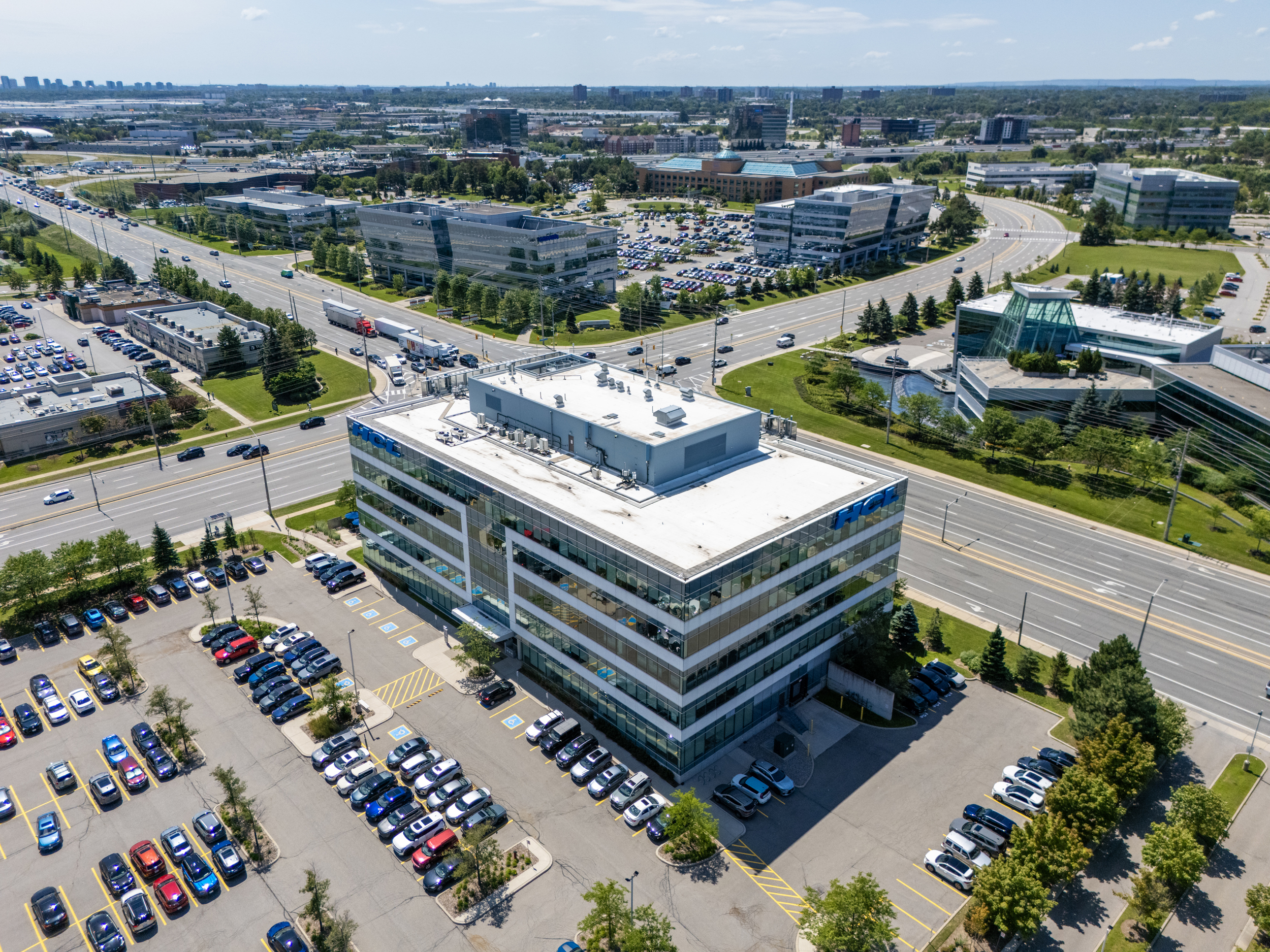 7125 Mississauga Rd clinic build