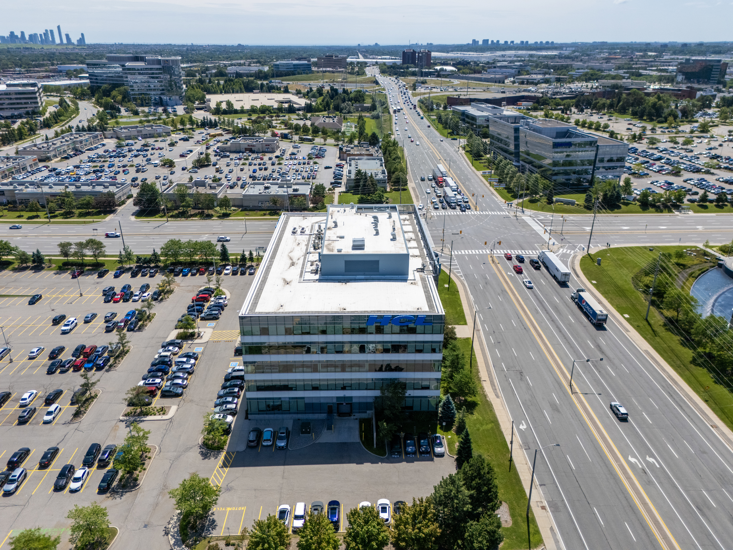 7125 Mississauga Rd clinic build