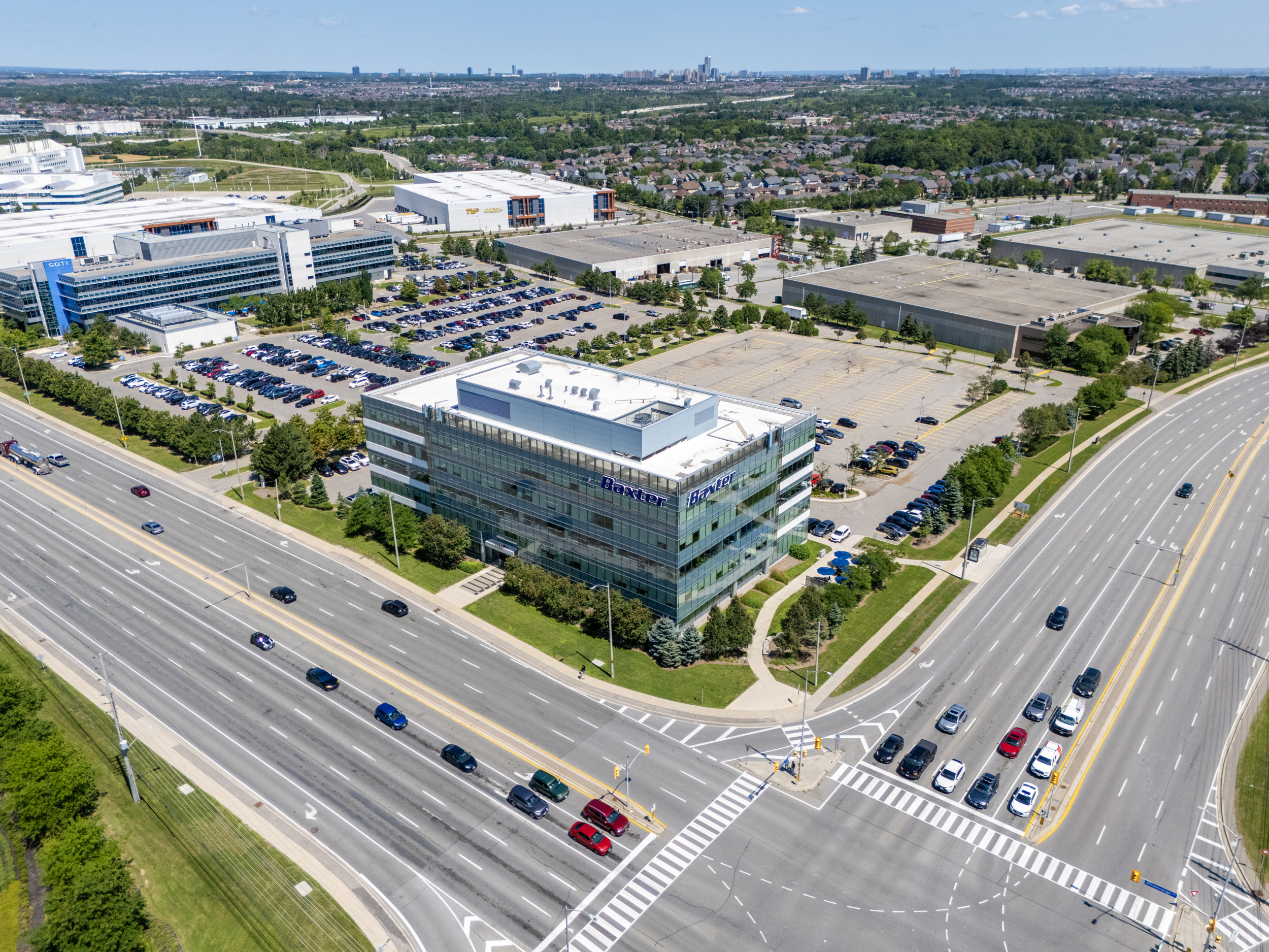 7125 Mississauga Rd clinic build