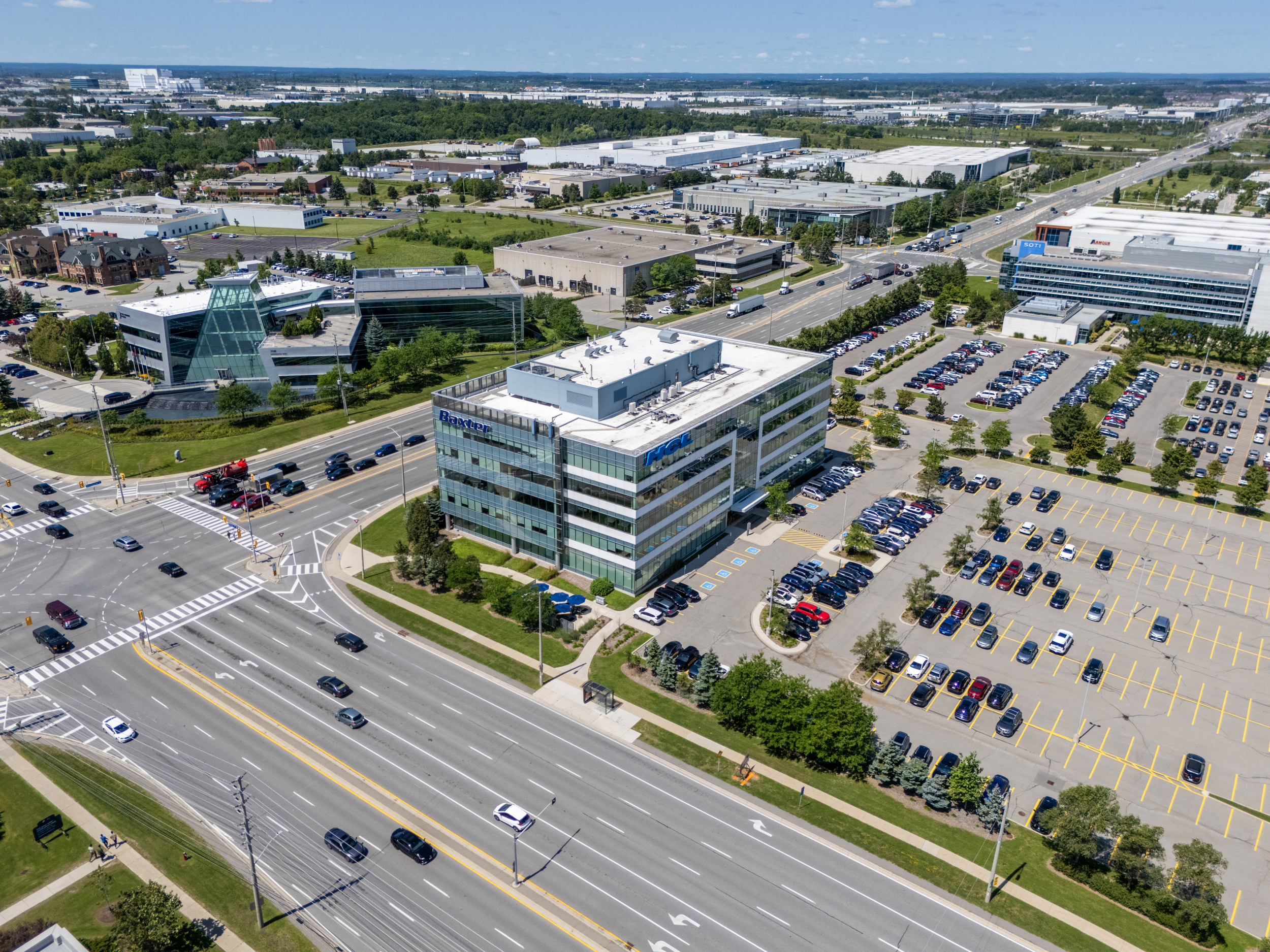 7125 Mississauga Rd clinic build