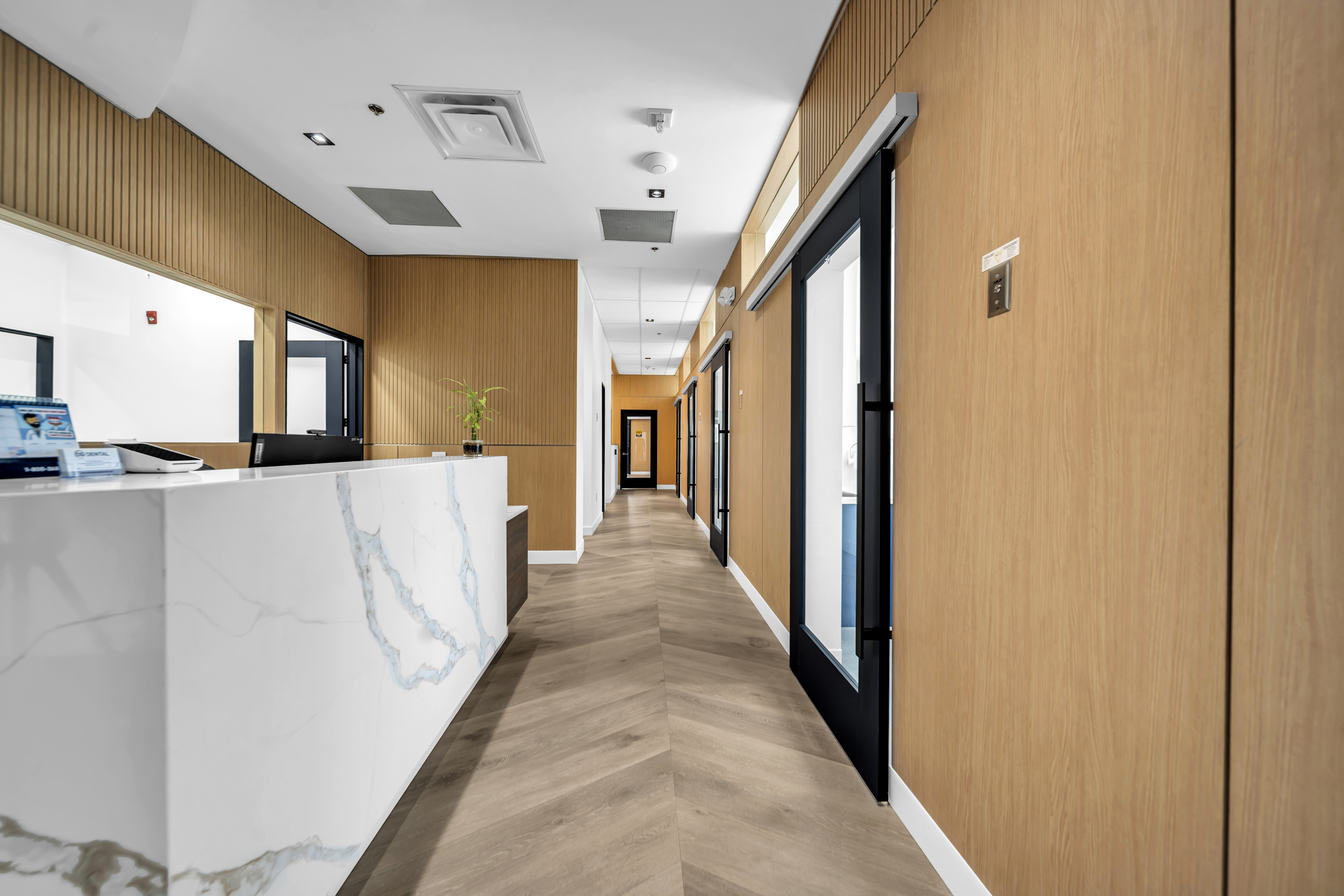 7125 Mississauga Rd clinic build