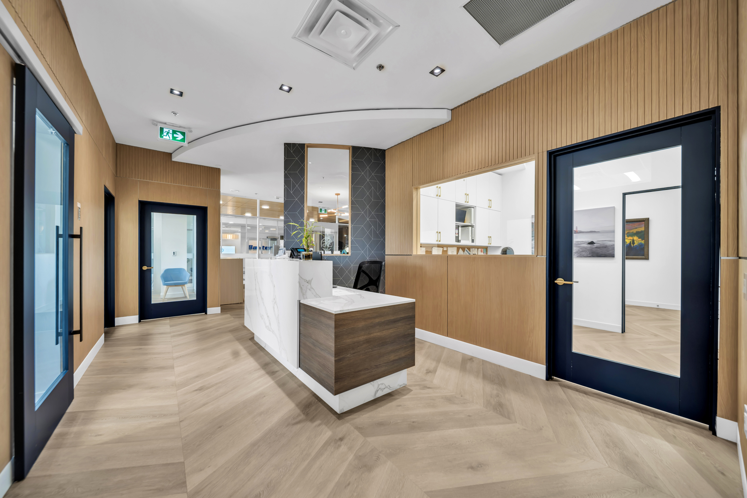7125 Mississauga Rd clinic build
