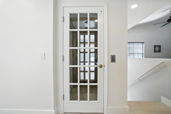 Private elevator access at Pinnacle, Unit 2503 luxury vacation rental Naples FL