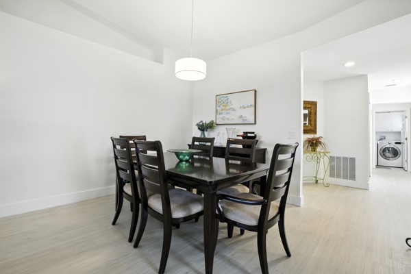 Dining area second view at Pinnacle, Unit 2503 Naples FL vacation home