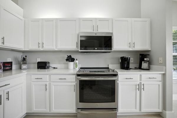 Renovated kitchen at Pinnacle, Unit 2503 Naples FL vacation home