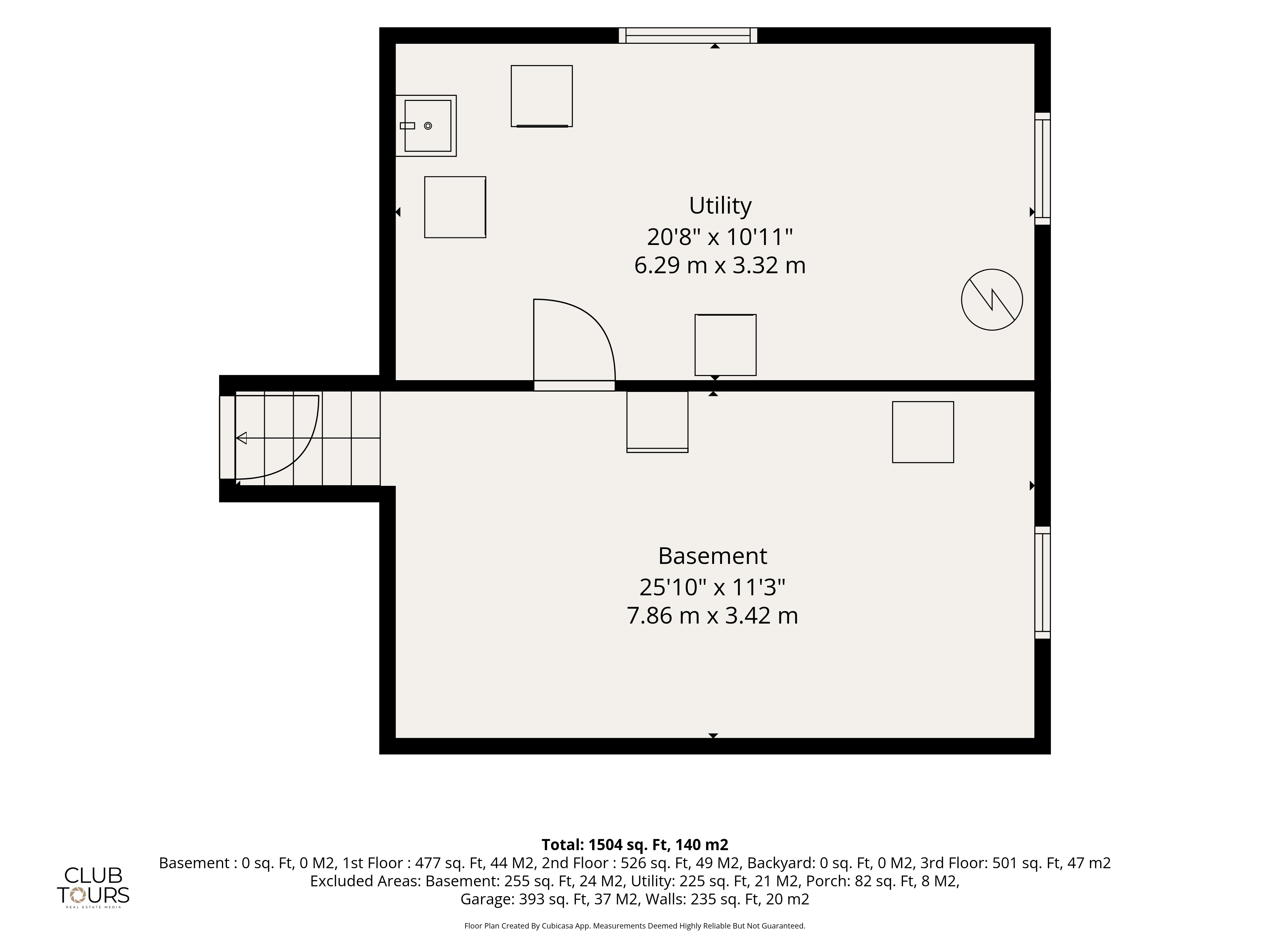 Floor Plan — Main Level, 52 Maxwell Crescent London Ontario