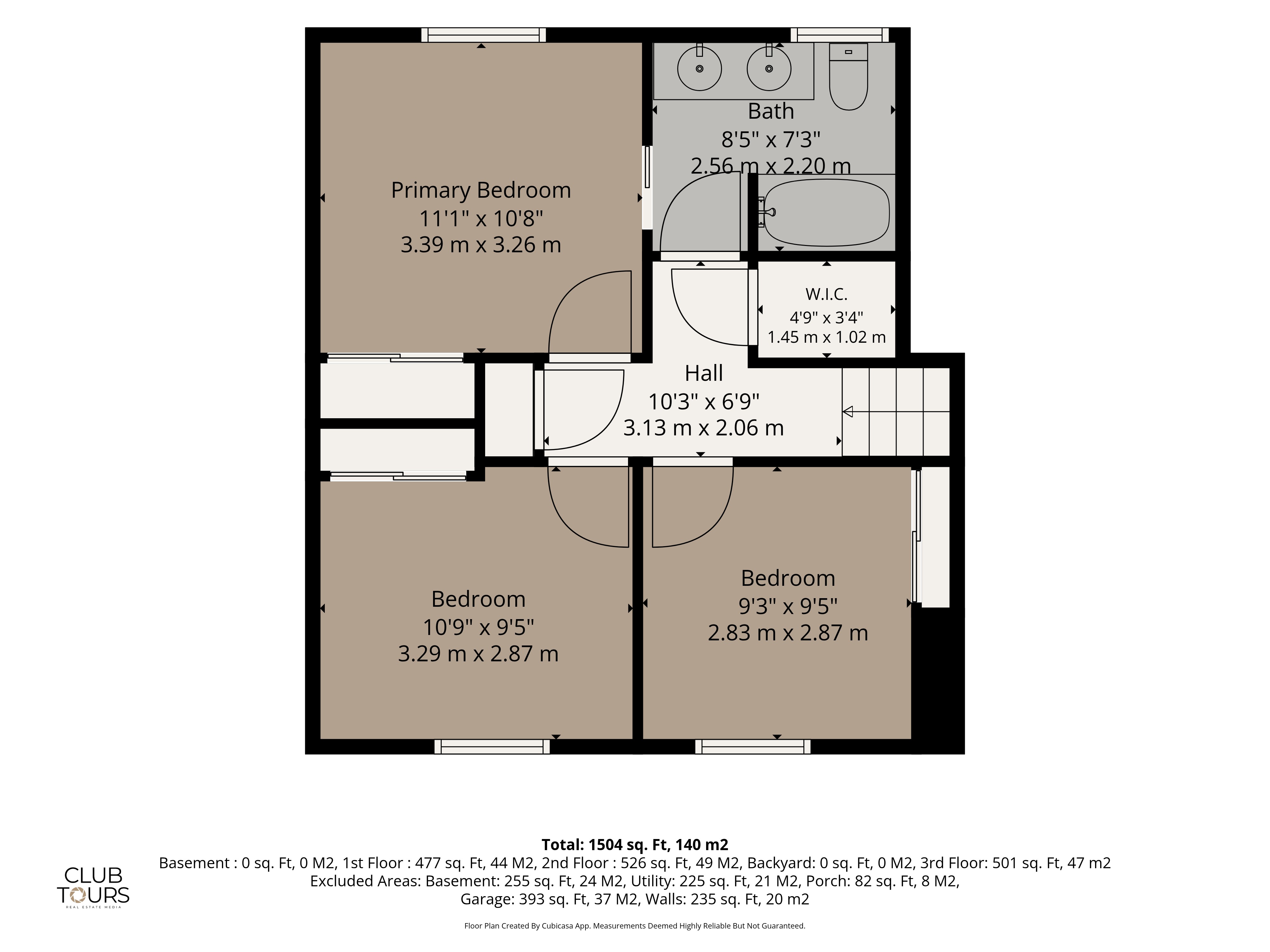 Floor Plan — Fifth Level, 52 Maxwell Crescent London Ontario