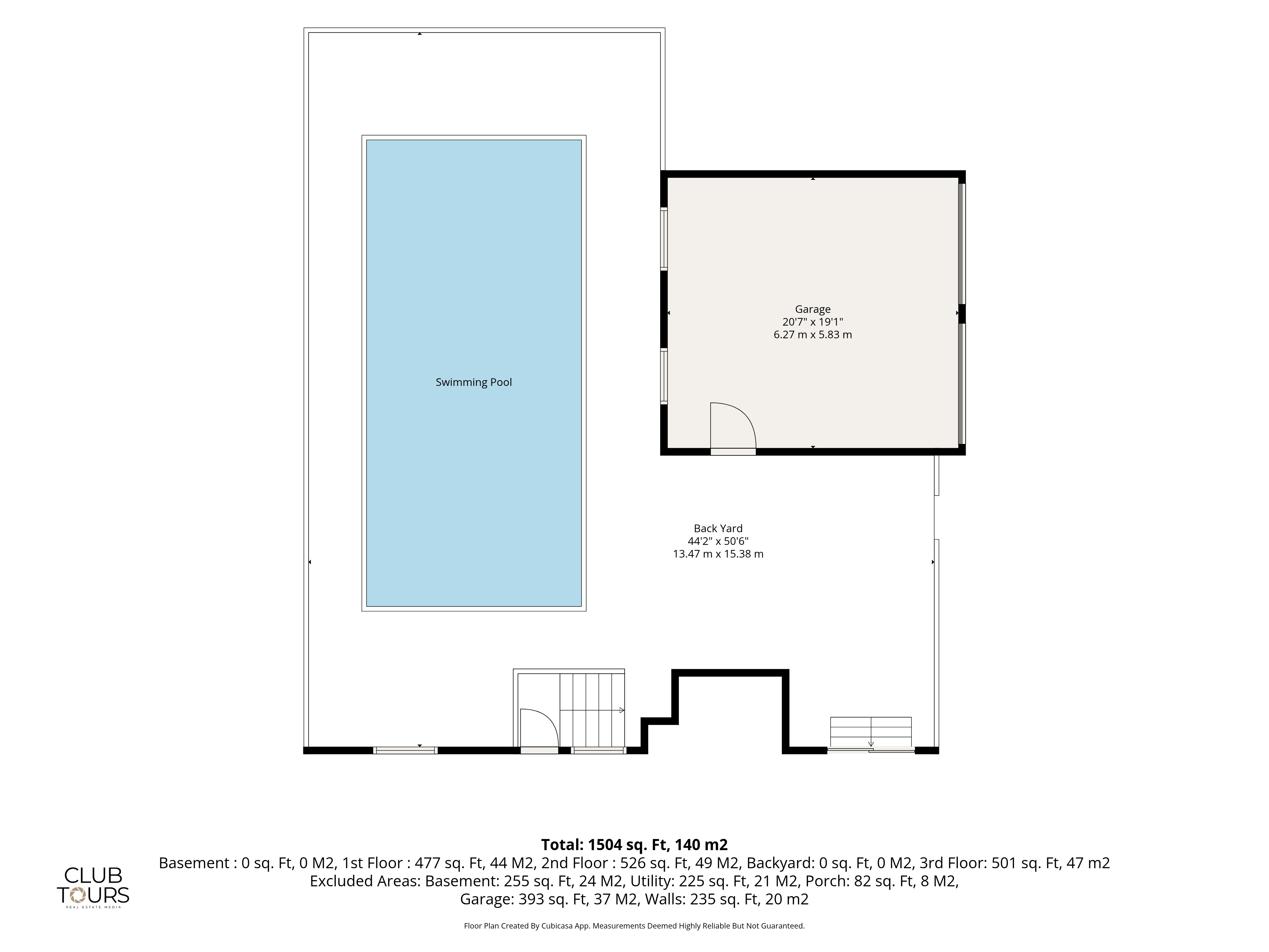 Floor Plan — Fourth Level, 52 Maxwell Crescent London Ontario