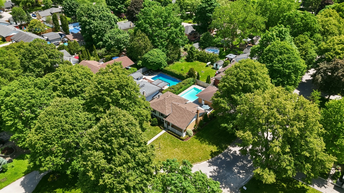 Maxwell Crescent — Backyard