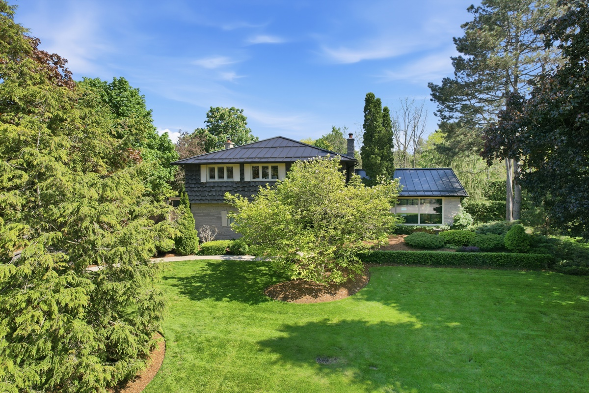 Front exterior — Uplands Estates