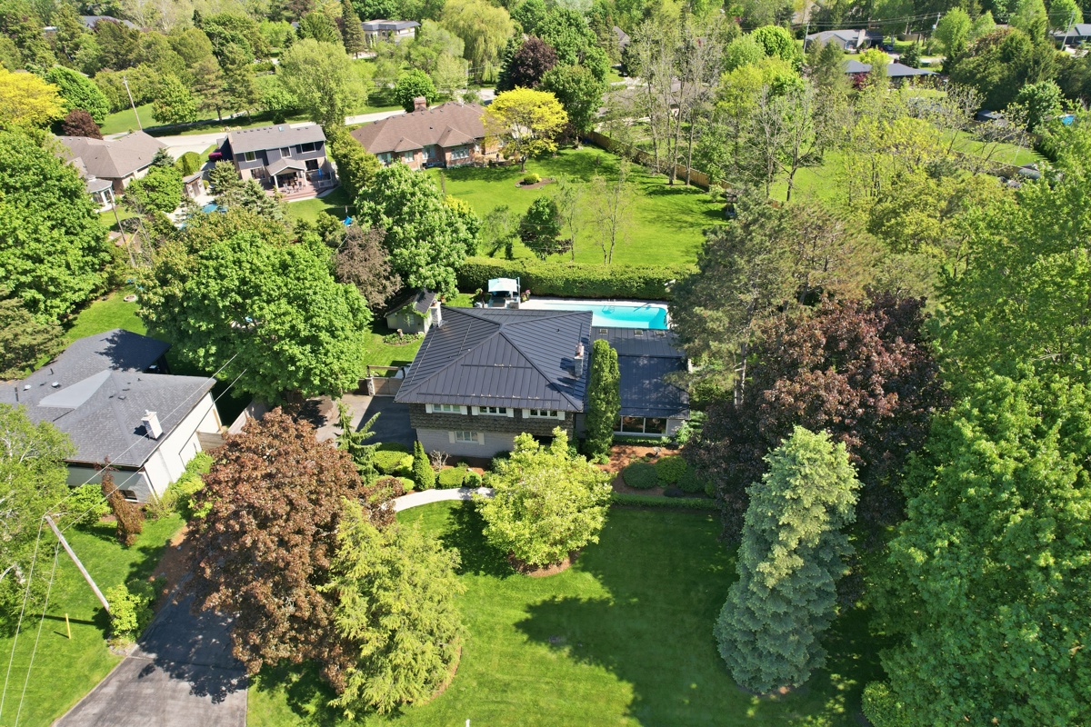 Main floor open concept living area