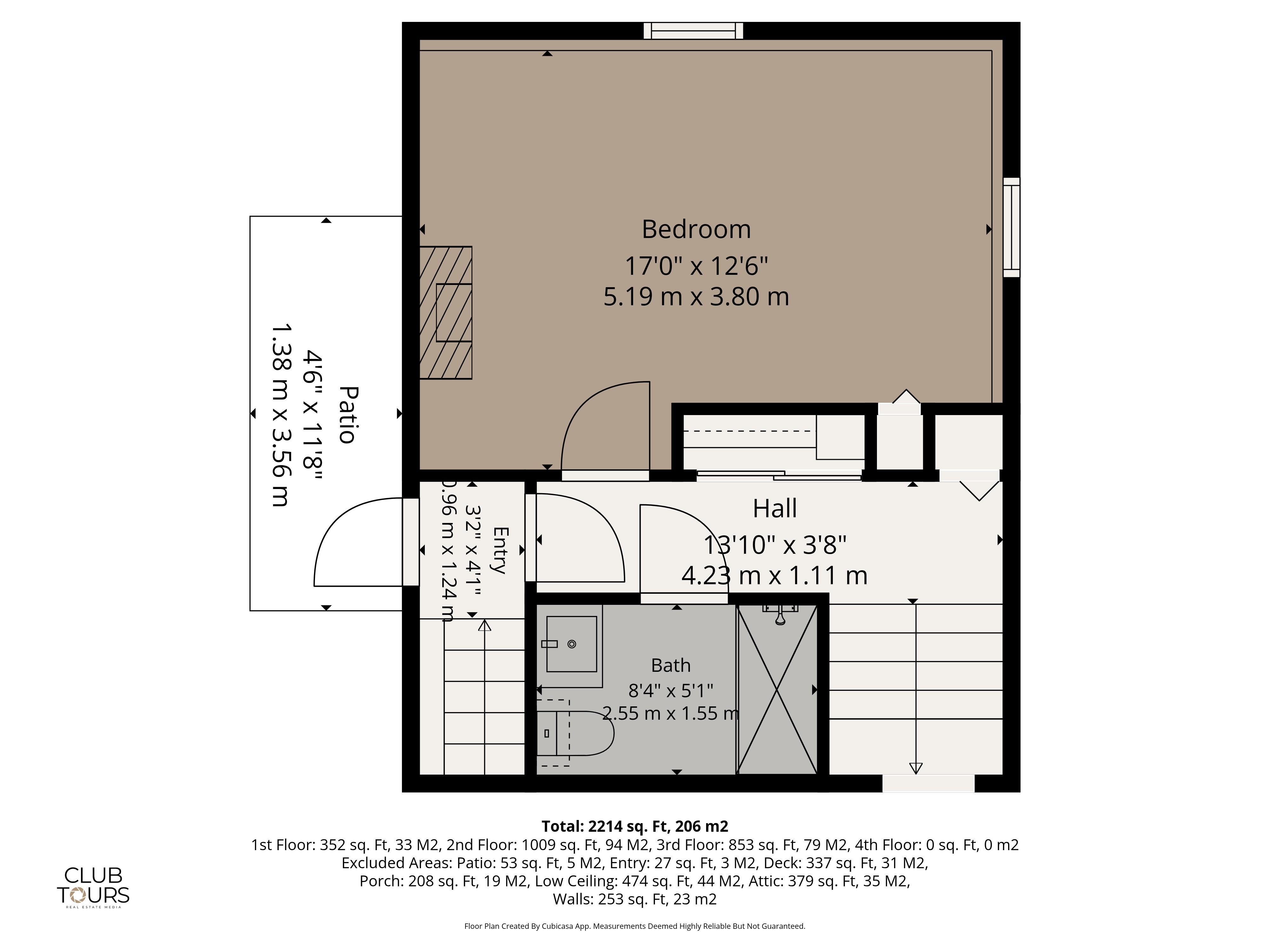 Floor plan - Main floor