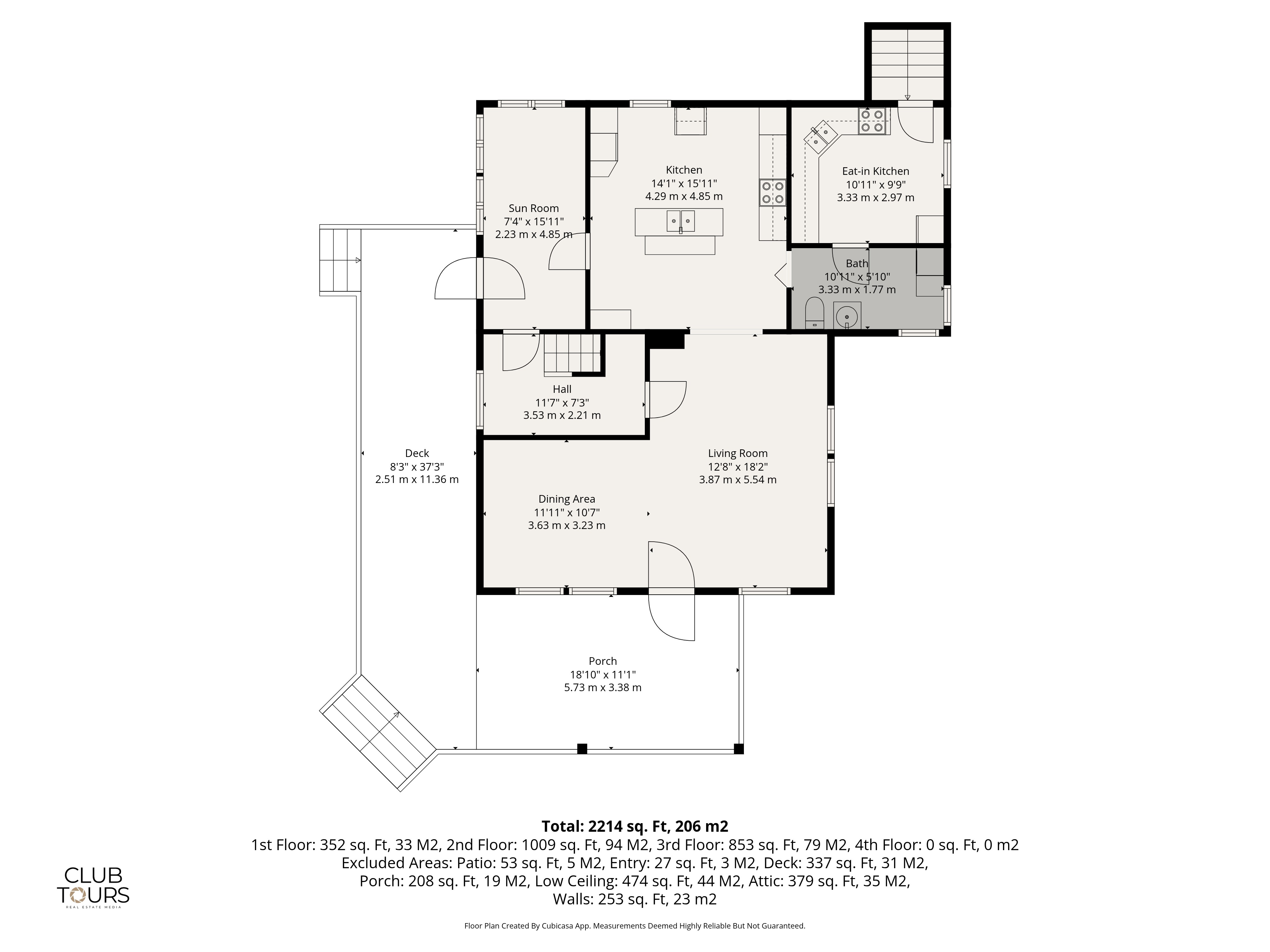 Floor plan - Second floor