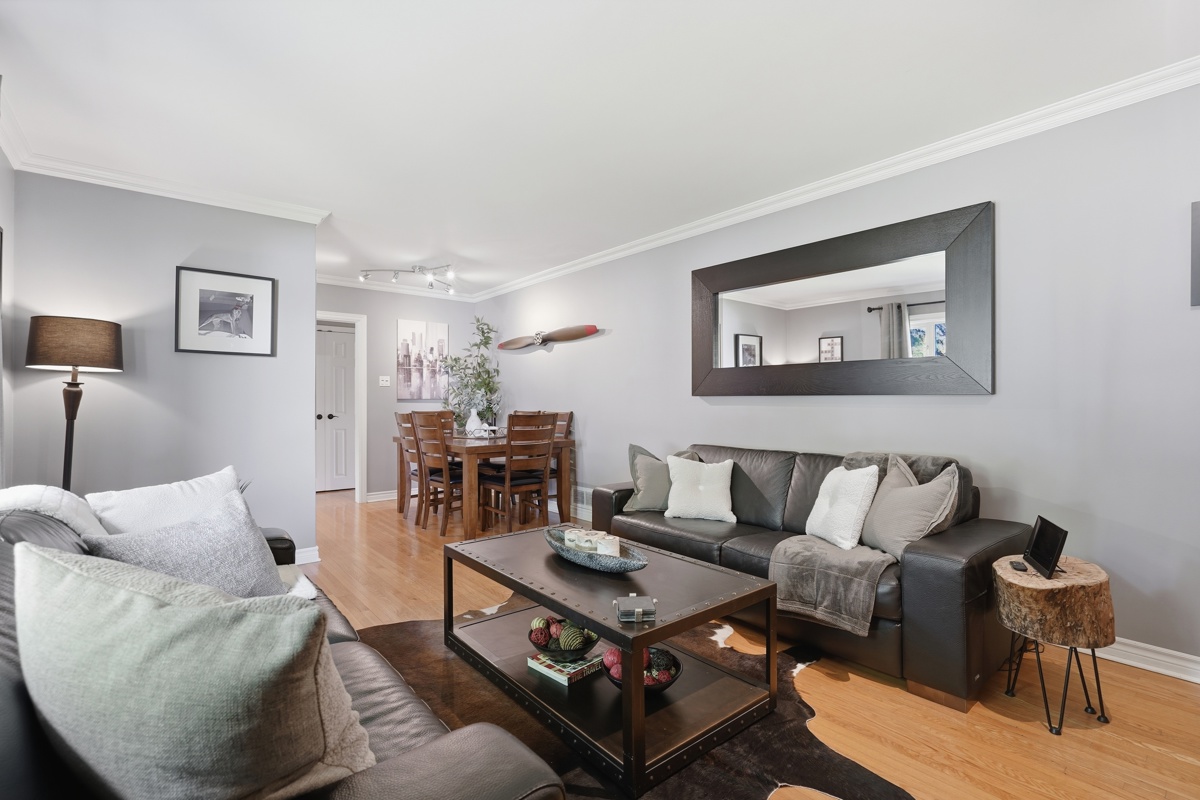 Dining area — Royal Crescent home London Ontario