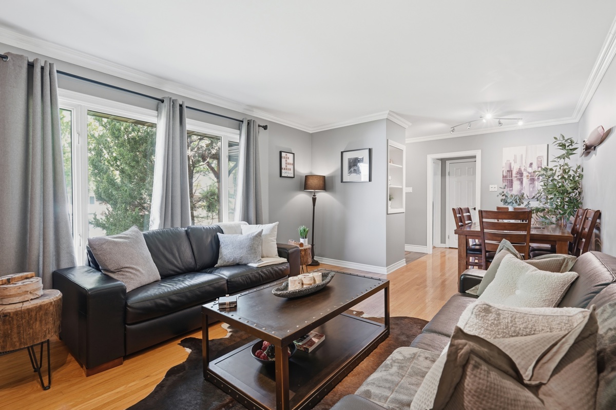 Master bedroom — ranch bungalow East London
