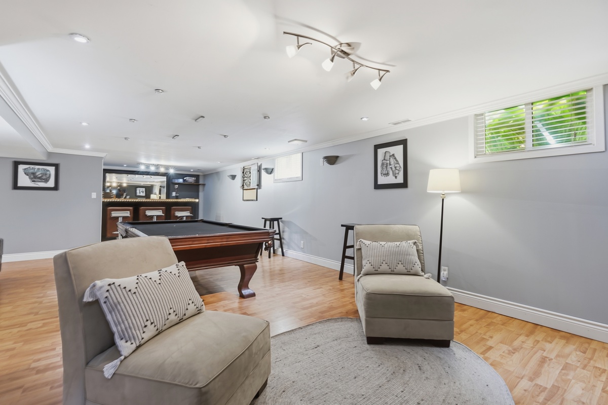 Basement workshop — East London home
