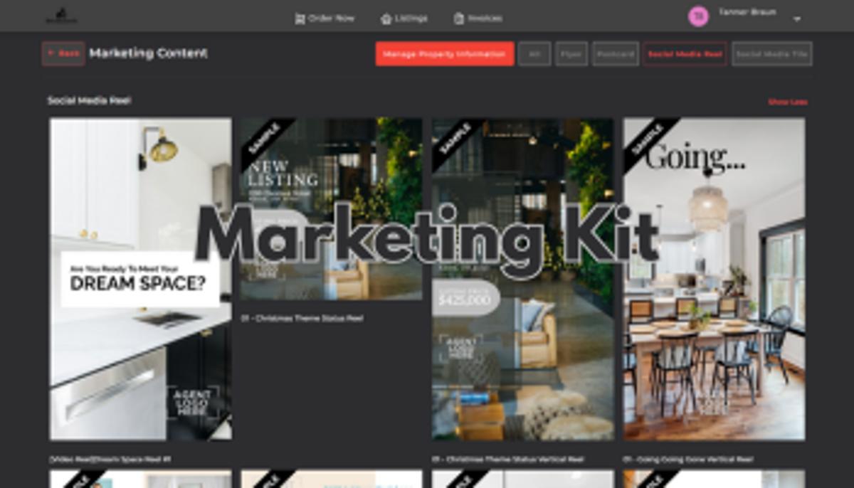 Realtor Marketing Kit