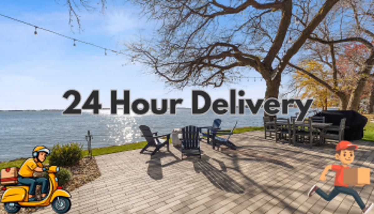 24 Hour Delivery