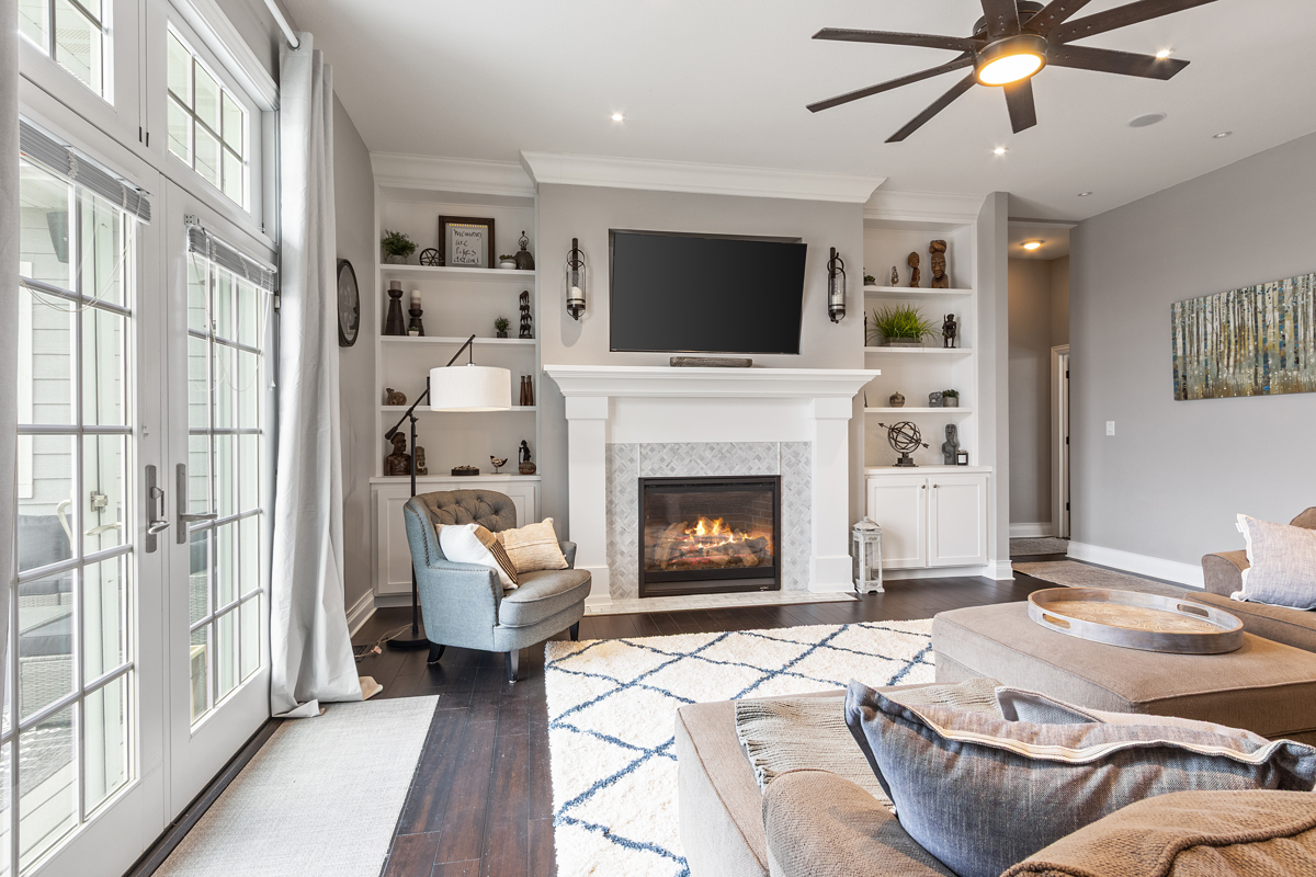 Add Fire to Fireplaces