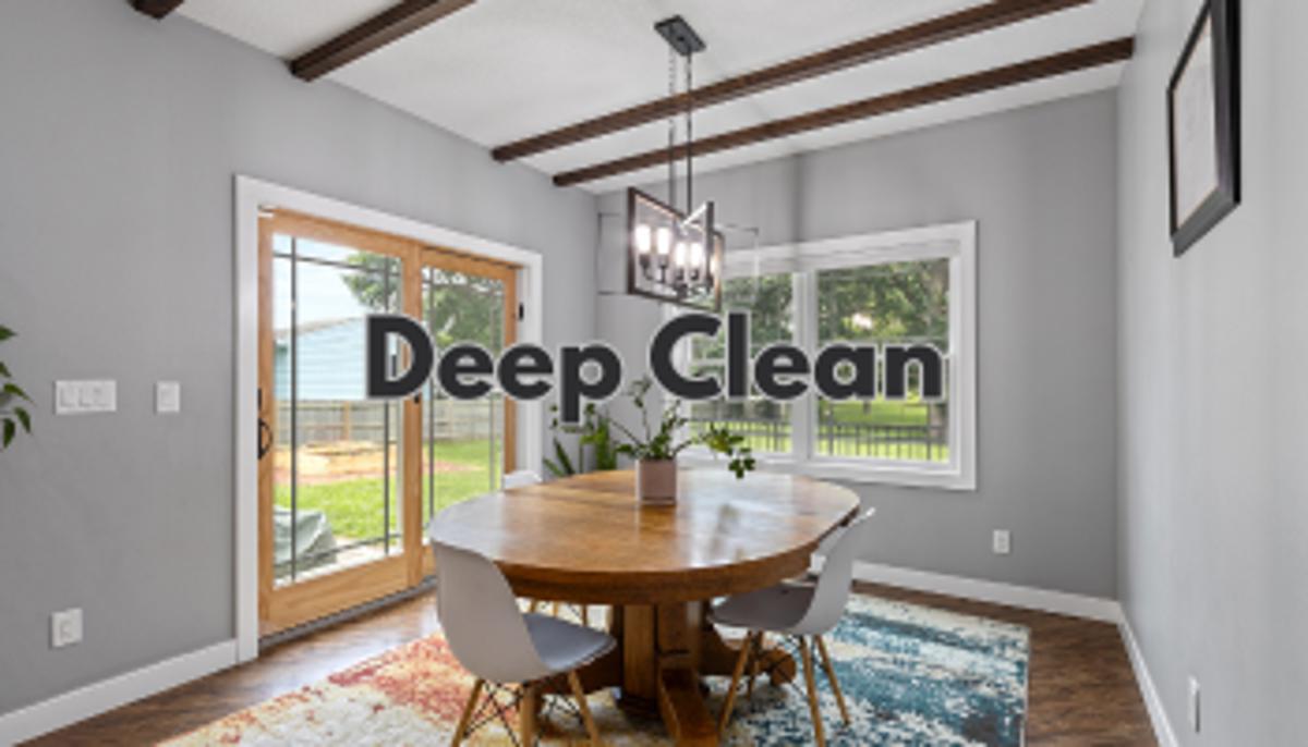 First Impressions Deep Clean