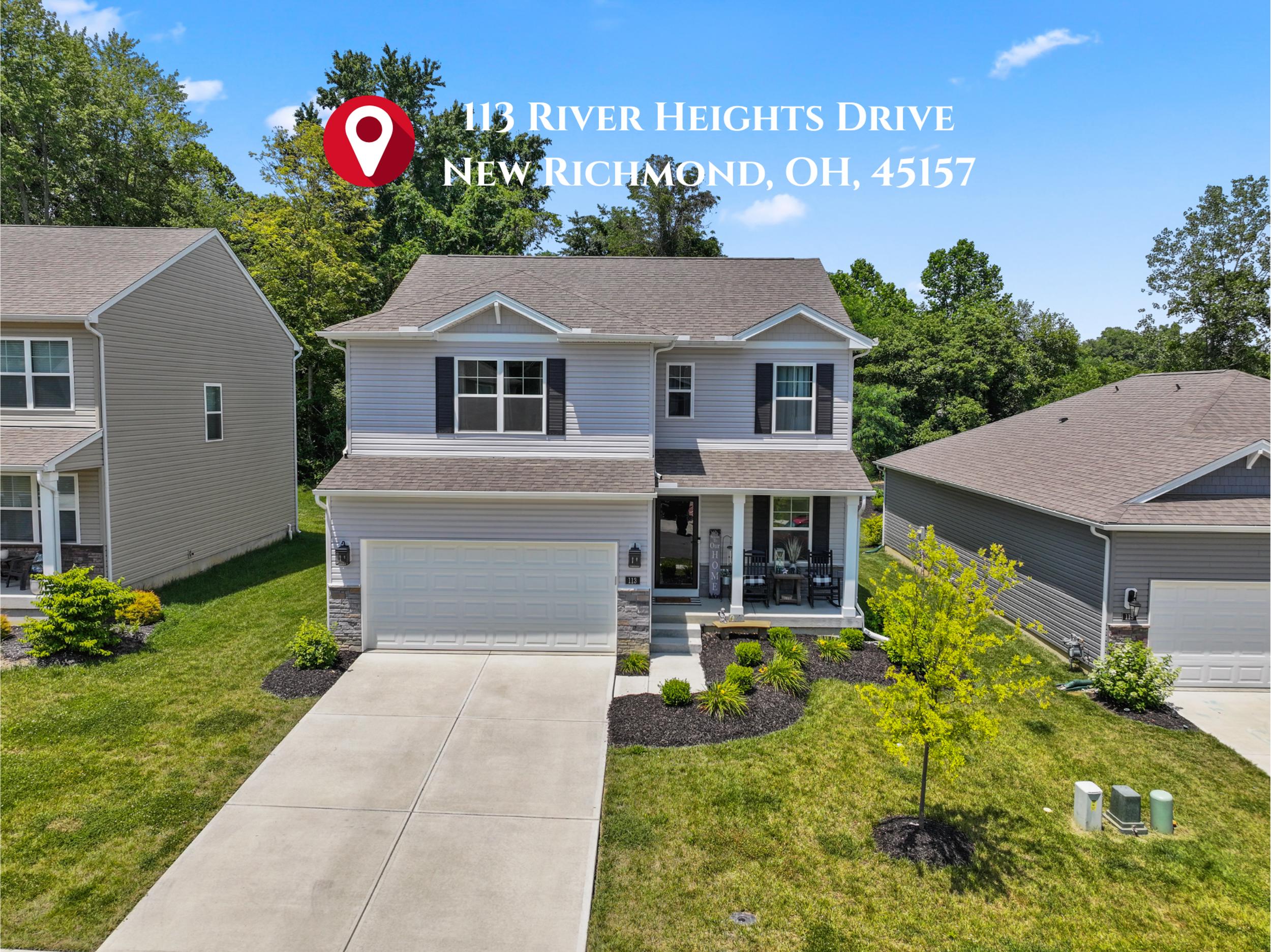 113 River Hts Dr, New Richmond, OH 45157, USA