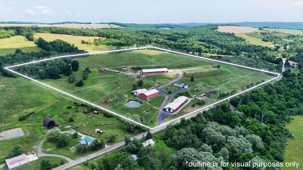 3323 Wolcott Hollow Rd, Athens, PA 18810, USA