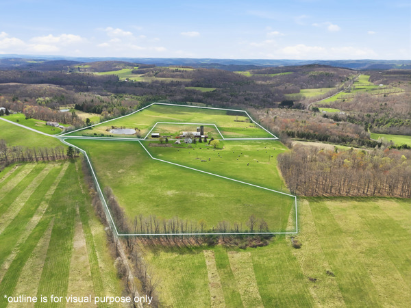 N MacAfee Rd, Litchfield Township, PA 18840, USA