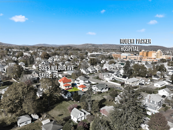 503 S Wilbur Ave, Sayre, PA 18840, USA