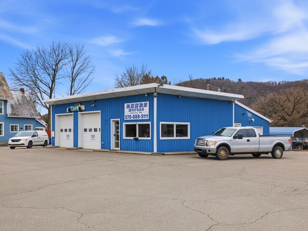 110 S Main St, Athens, PA 18810, USA