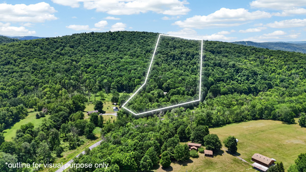 Cotter Rd, Wilmot Township, PA, USA